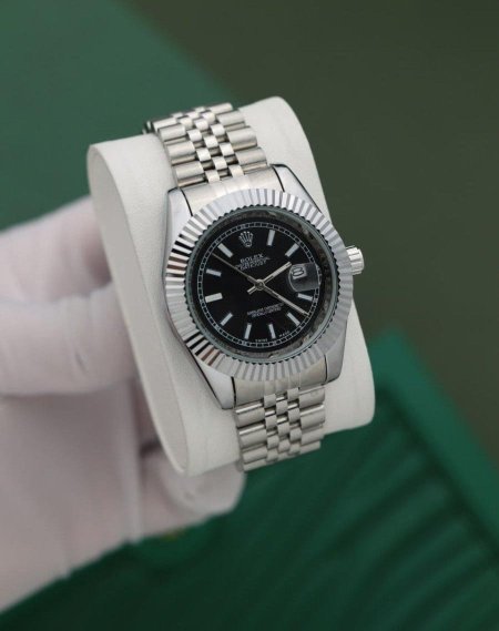 שעון רולקס יוקרתי + קופסה איכותית